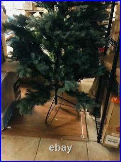 7.5 ft. Pre-Lit PE Balsam Fir Artificial Christmas Tree with 600 UL lights 15938