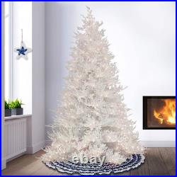 7.5 ft. Pre-Lit Sea Coral Tree with Warm White LED Lights, Plug-In