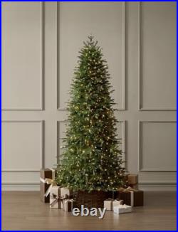 7.5 ft. Pre-Lit Slim Grand Duchess Twinkling Balsam Fir Christmas Tree T25