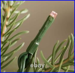 7.5 ft. Pre-Lit Slim Grand Duchess Twinkling Balsam Fir Christmas Tree T25