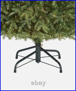 7.5 ft. Pre-Lit Slim Grand Duchess Twinkling Balsam Fir Christmas Tree T25