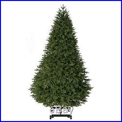 7.5 ft. Pre-Lit Spring Hill PE/PVC Artificial Christmas Quick Set EZ Store Tree