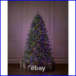 7.5 ft SMART FULL Grand Duchess Twinkling Balsam Fir LED Pre-Lit Tree T27 7.5 ft SMART FULL Grand Duchess Twinkling Balsam Fir LED Pre-Lit Tree T27