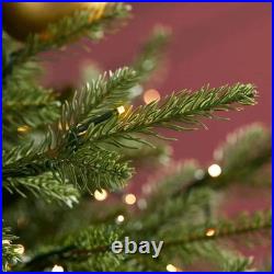 7.5 ft SMART FULL Grand Duchess Twinkling Balsam Fir LED Pre-Lit Tree T27 7.5 ft SMART FULL Grand Duchess Twinkling Balsam Fir LED Pre-Lit Tree T27