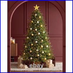 7.5 ft SMART FULL Grand Duchess Twinkling Balsam Fir LED Pre-Lit Tree T27 7.5 ft SMART FULL Grand Duchess Twinkling Balsam Fir LED Pre-Lit Tree T27