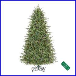 7.5 ft SMART FULL Grand Duchess Twinkling Balsam Fir LED Pre-Lit Tree T27 7.5 ft SMART FULL Grand Duchess Twinkling Balsam Fir LED Pre-Lit Tree T27