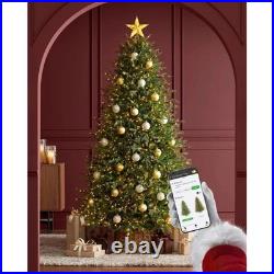 7.5 ft SMART FULL Grand Duchess Twinkling Balsam Fir LED Pre-Lit Tree T27 7.5 ft SMART FULL Grand Duchess Twinkling Balsam Fir LED Pre-Lit Tree T27