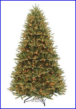 7.5'x56 Washington Valley Spruce Artificial Holiday & Christmas Tree withLights