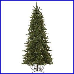 7.5' x 45 Camdon Slim Holiday Artificial Christmas Tree with Clear Lights