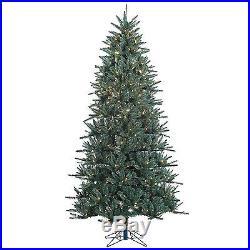 7.5' x 48 Baldwin Spruce Artificial Holiday Christmas Tree withClear Lights