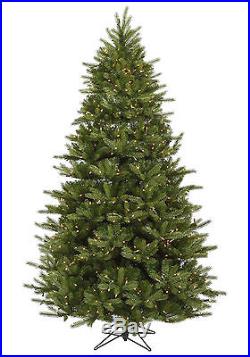 7.5′ x 53 Medium Majestic Artificial Holiday Christmas Tree with LED Lights