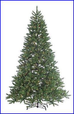 7.5' x 55 Pre-Lit Artificial Holiday & Christmas Tree with Clear Lights