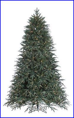 7.5′ x 60 Pre-Lit Fir Artificial Holiday & Christmas Tree with Clear Lights