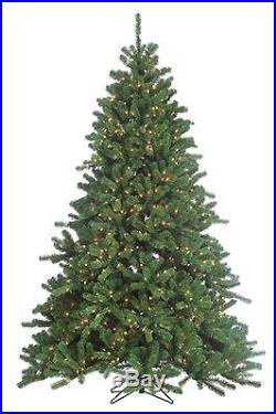7.5′ x 63 Grand Canyon Artificial Holiday & Christmas Spruce Tree withLights