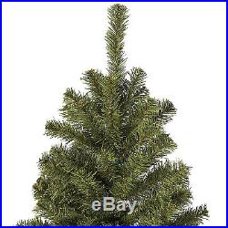 7.5ft Christmas Tree with Solid Stand Premium Spruce Hinged Artificial Tree Decor