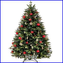 7.5ft Christmas Xmax Tree, 1800 Branch Tips Artificial Christmas Tree Elite