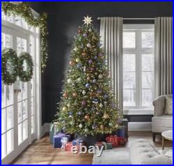 7.5ft Grand Duchess Balsam Full 2250 LED Christmas Tree TIKTOK! Read Description