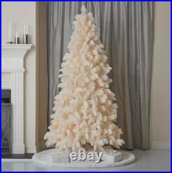 7.5ft Pampas Tree Unlit by Seasonal LLC Open Box Elegant and Natural Look
