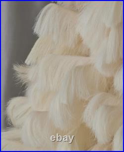 7.5ft Pampas Tree Unlit by Seasonal LLC Open Box Elegant and Natural Look