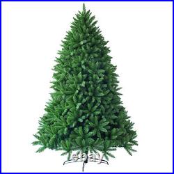 7.5ft Premium Hinged Artificial Christmas Fir Tree with 1968 Branch Tips