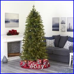 7' Belgium Fir Natural-Look Artificial Christmas Tree with Bendable Branches 7' Belgium Fir Natural-Look Artificial Christmas Tree with Bendable Branches
