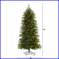 7' Belgium Fir Natural-Look Artificial Christmas Tree with Bendable Branches 7' Belgium Fir Natural-Look Artificial Christmas Tree with Bendable Branches