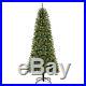 7′ Brighton Fir Tree with805 tips, 350 indoor warm white LED lights, Diameter 34