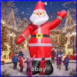 7 FT Christmas Inflatables Snowman Outdoor Yard Decorations, Christmas Blow up S