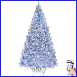 7 FT Prelit Artificial Christmas Tree 1250 Tips 450 Lights Remote Control