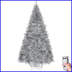 7 FT Prelit Artificial Christmas Tree 1250 Tips 450 Lights Remote Control