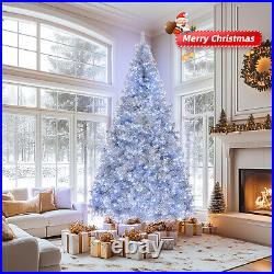 7 FT Prelit Artificial Christmas Tree 1250 Tips 450 Lights Remote Control