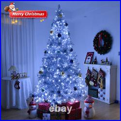 7 FT Prelit Artificial Christmas Tree 1250 Tips 450 Lights Remote Control