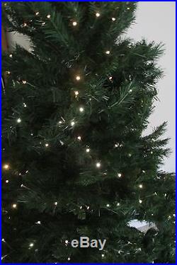 7 Foot Fiber Optic Artificial Christmas Tree with5 Multi-Color Changing Functions