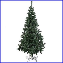 7 Ft Artificial PVC Christmas Tree withStand Holiday Season Indoor Outdoor Green