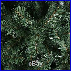 7 Ft Artificial PVC Christmas Tree withStand Holiday Season Indoor Outdoor Green