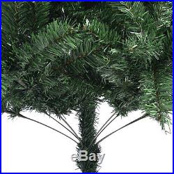 7 Ft Artificial PVC Christmas Tree withStand Holiday Season Indoor Outdoor Green