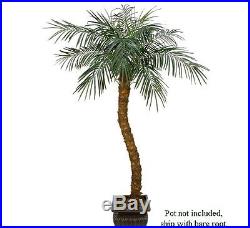 7' Phoenix Coconut Palm Artificial BENDABLE Tree 822