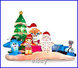 7' Rudolph Movie Misfit Toys Lighted Airblown Inflatable Christmas Yard Decor