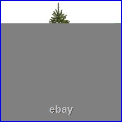 7′ Sierra Spruce Artificial Christmas Tree with Clear LED Lights and Tips