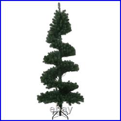 7′ Spiral Pine Artificial Christmas Tree Unlit