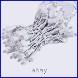 7 boxes Holiday Living 200-Count Cool White LED Christmas Icicle Lights wedding