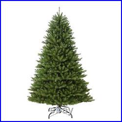 7 fT. Unlit Fraser Fir Artificial Christmas Tree