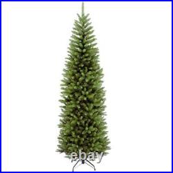7 ft. Kingswood fir pencil hinged artificial christmas tree national holiday