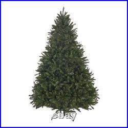 7-ft Norway Spruce Pre-Lit or Unlit Hinged Artificial Christmas Tree