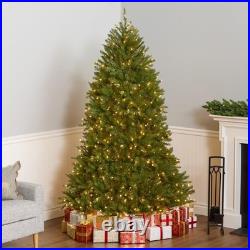7 ft Pre-Lit Dunhill Fir Full Artificial Christmas Tree, 700 Clear Lights, 2