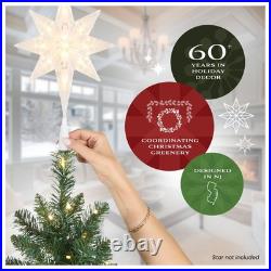 7 ft Pre-Lit Dunhill Fir Full Artificial Christmas Tree, 700 Clear Lights, 2