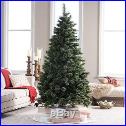 7 ft. Pre-lit Hard Needle Deluxe Cashmere Pine Christmas Tree by Sterling Tree