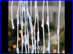 7 ft Willow LED Christmas Tree Twinkling White Lights In/Out Yard Home Accents