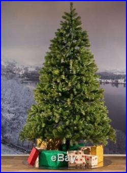 7ft Clorado Pine Artifical Green Christmas Tree Ideal For XMAS