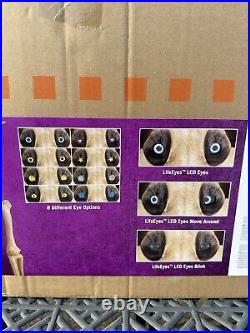 7ft FT Skeleton Dog Skelly's Home Accent Halloween 2024 Home Depot SAME DAY SHIP